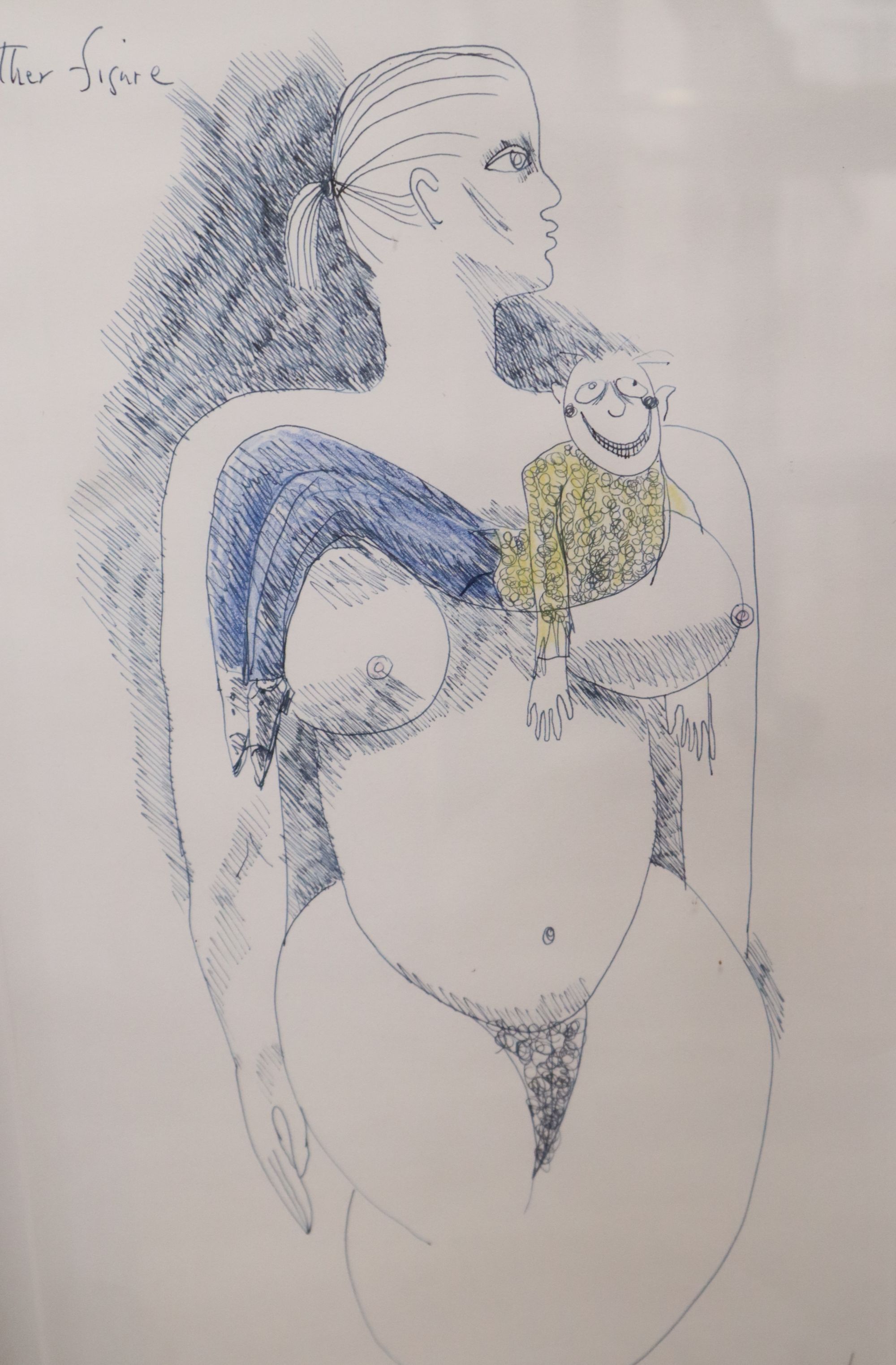 Six 20th century prints, including Dale Devereux Barker (b. 1962), Lurking Legend,